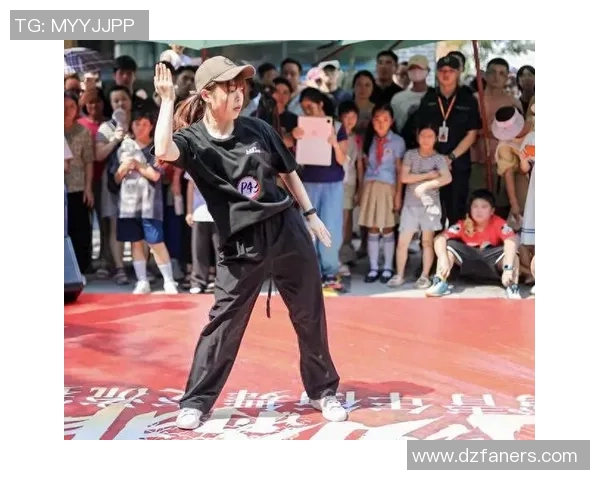 街舞灵活性大比拼广州街舞队荣获第四名展现实力与风采